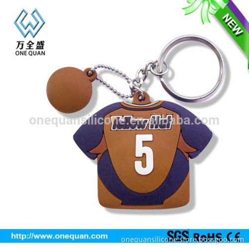 2015 hot selling customize cute design silicone rubber key finder wholesale